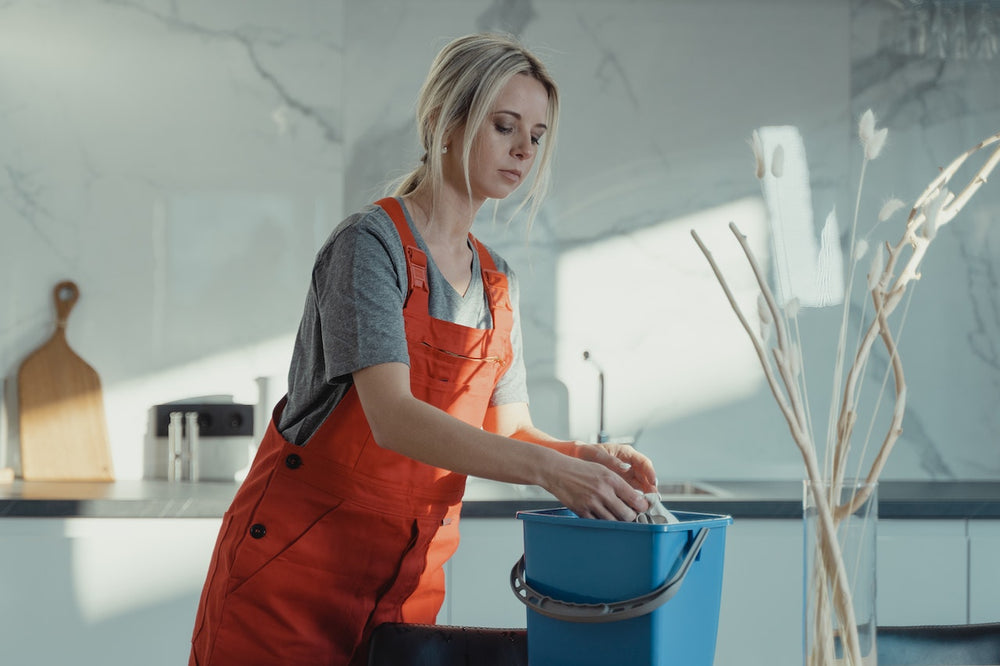 Kitchen cleaning