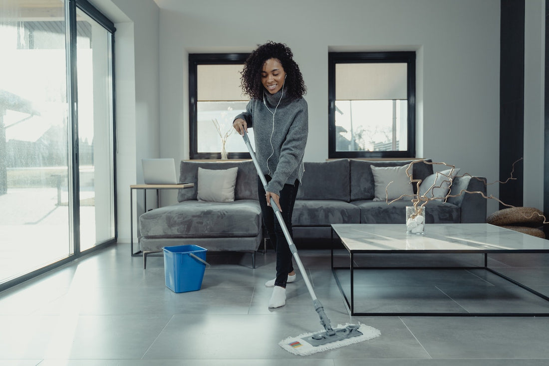 Tiles cleaning