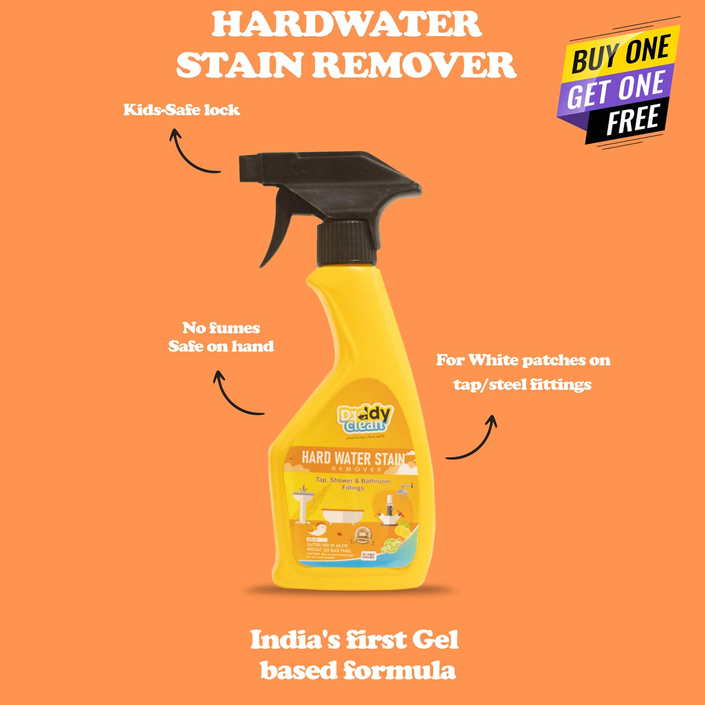 DaddyClean™ Hard water Stain Remover