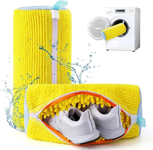 Daddyclean Polyester shoe washing-machine Bag with invisible zipper