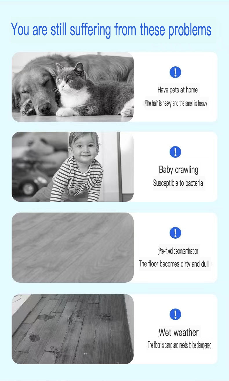 Daddyclean Eco-Friendly Floor Cleaner Sheets | 30 Sheets