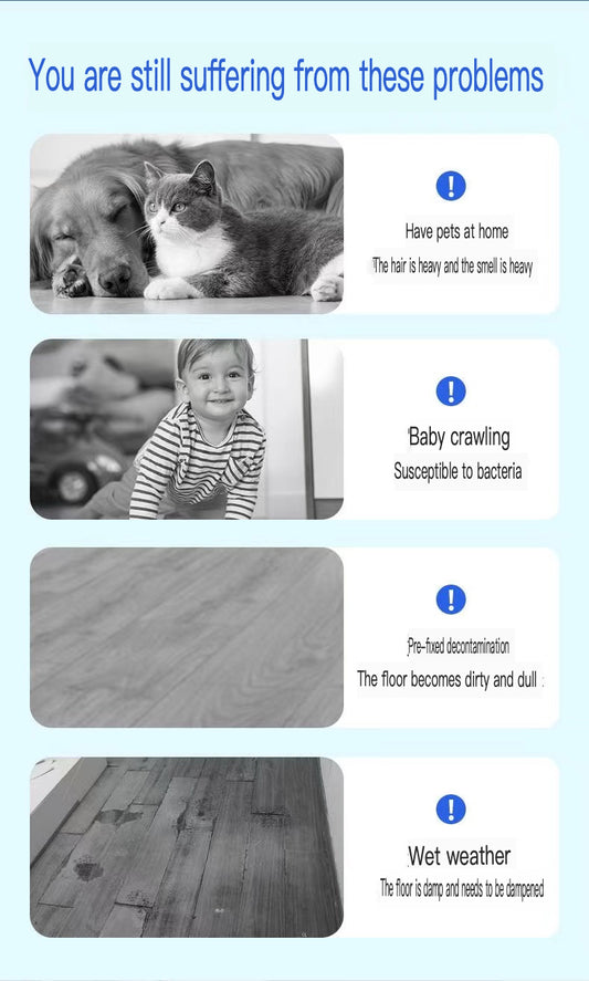 Daddyclean Eco-Friendly Floor Cleaner Sheets | 30 Sheets