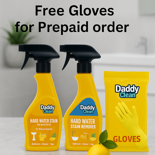Daddyclean kitchen degreaser Combo