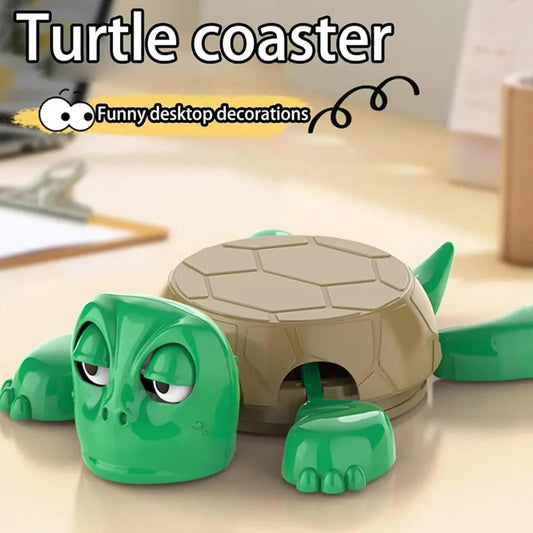 Funny Turtle Coaster as Gift