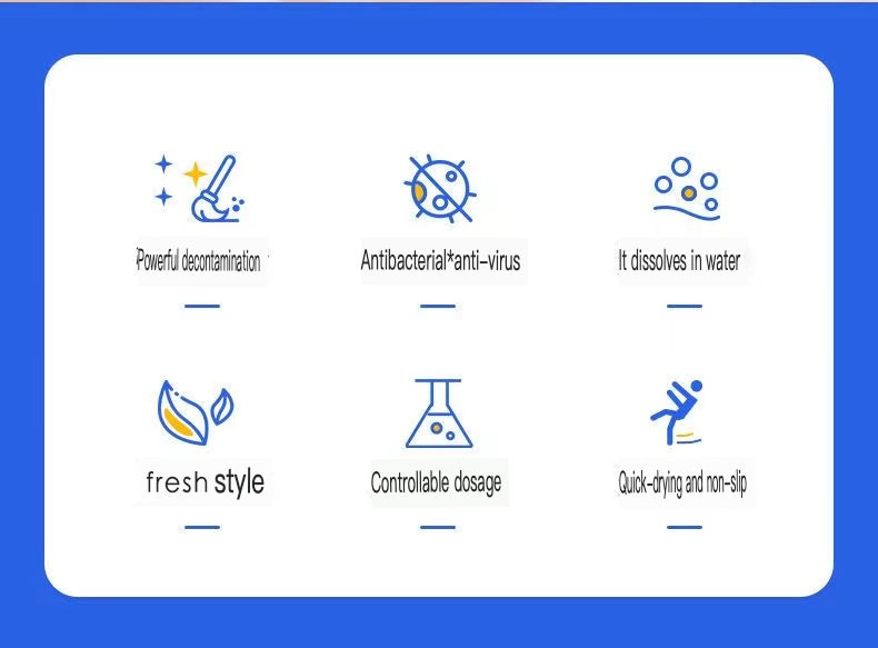 Daddyclean Eco-Friendly Floor Cleaner Sheets | 30 Sheets