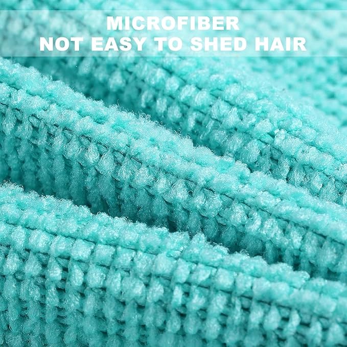 DaddyClean® Multipurpose Reusable Microfiber Cloth Roll – 20 Washable Pulls