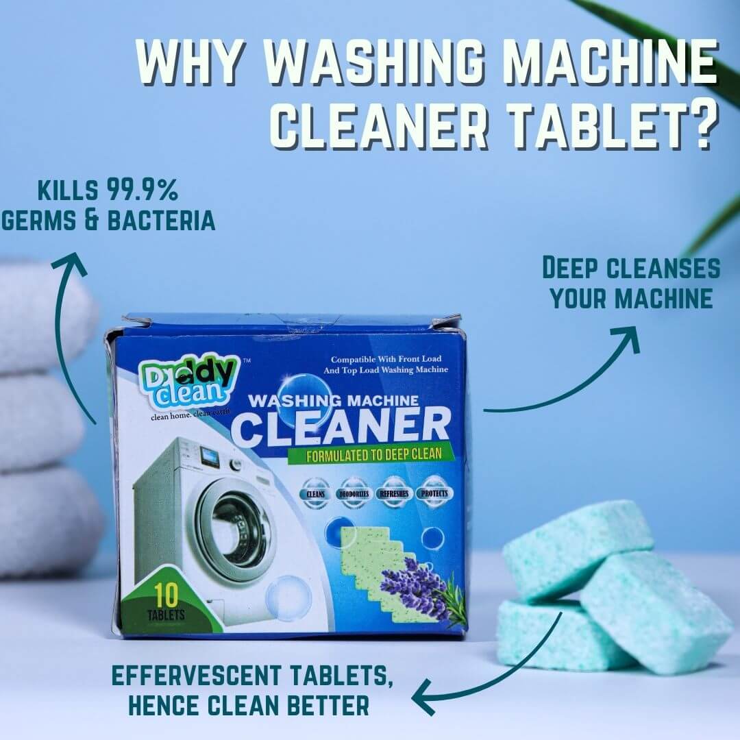Daddyclean Washing Machine Cleaning Tablets
