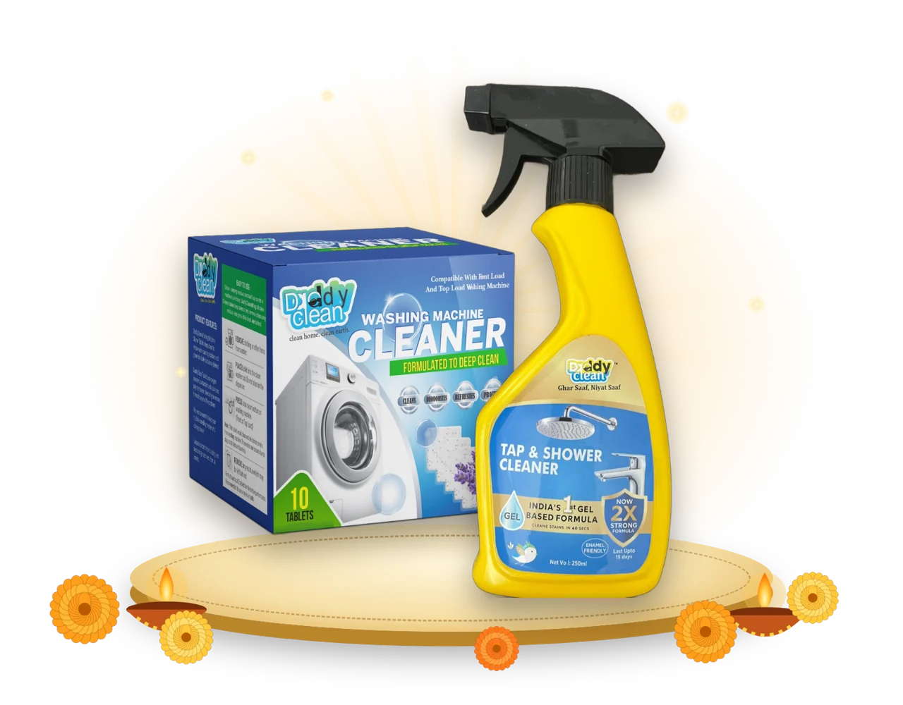 DaddyClean products