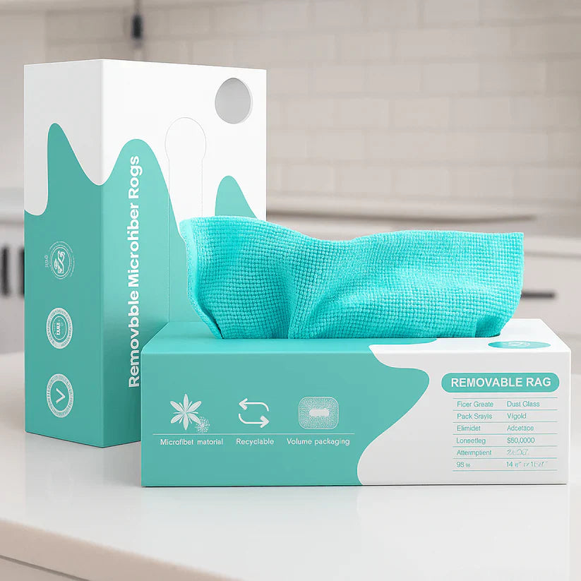 How Reusable Microfiber Cloths Help Reduce Waste