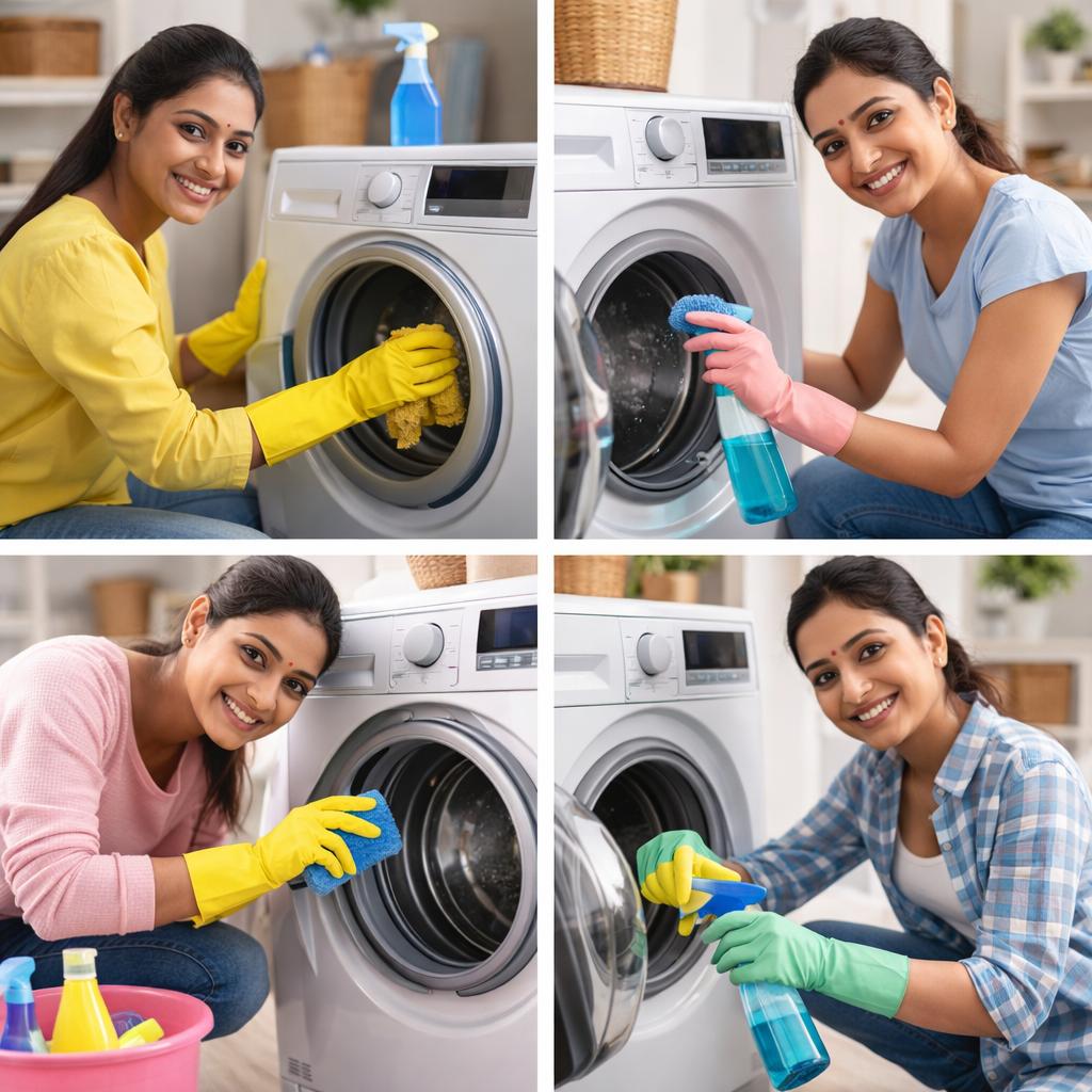 DaddyClean Washing Machine Cleaning Tablets – Deep Clean & Remove Odor