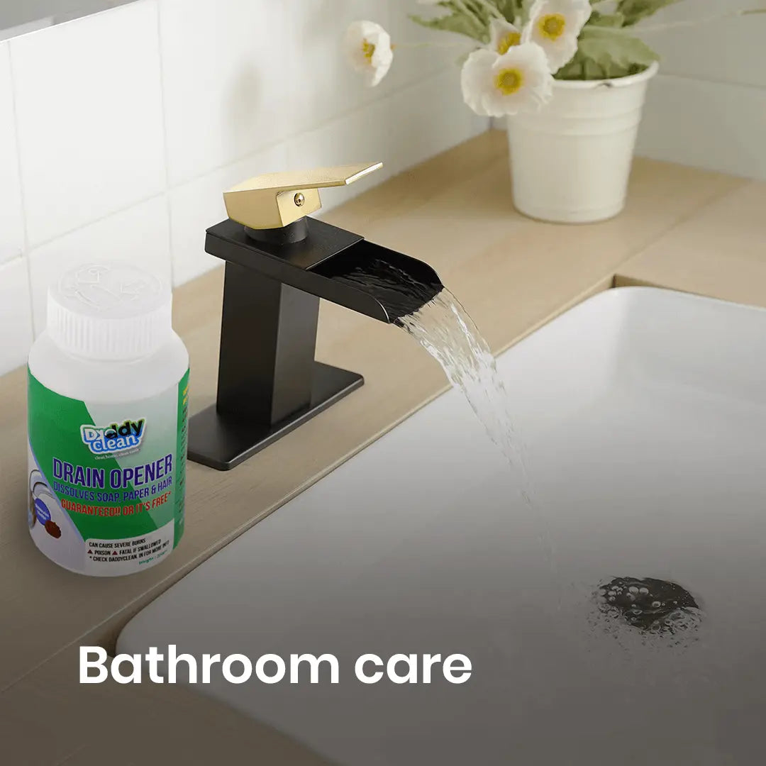 Bathroom Care Collection | Stain Remover, Drain Opener & Silicone Wipe ...