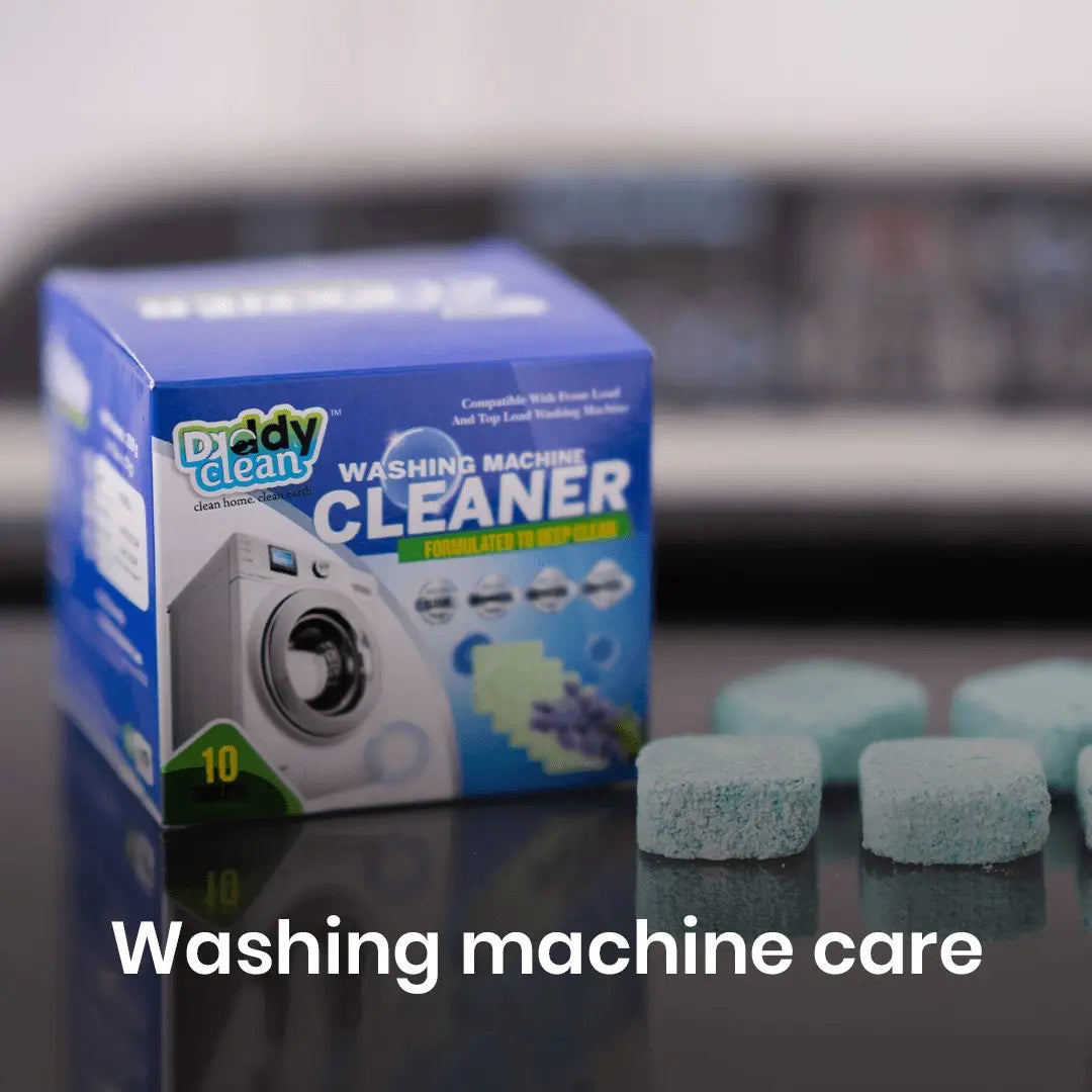 Washing Machine Care | Cleaning Tablets, Beads & Pads – Daddyclean ...