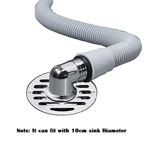 Anti Overflow Water Floor Drain with Easy Connector for Washing Machine Outlet DaddyClean™