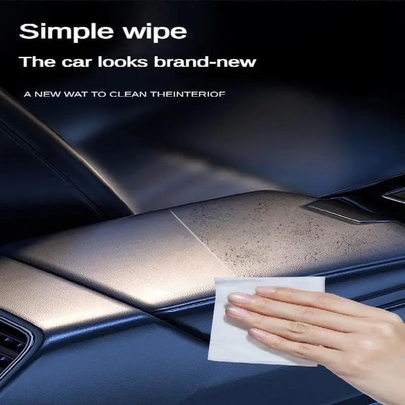 Interior Cleaning Wet Wipes for Glass, Leather, Dashboard DaddyClean