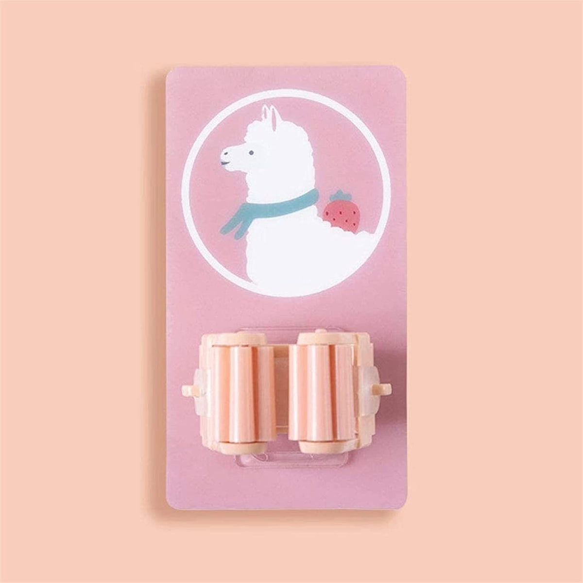 Cartoon Design Self-Adhesive Broom Holder for Mop DaddyClean