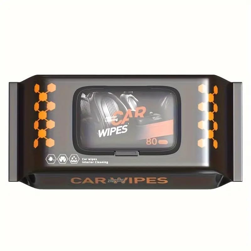Interior Cleaning Wet Wipes for Glass, Leather, Dashboard DaddyClean