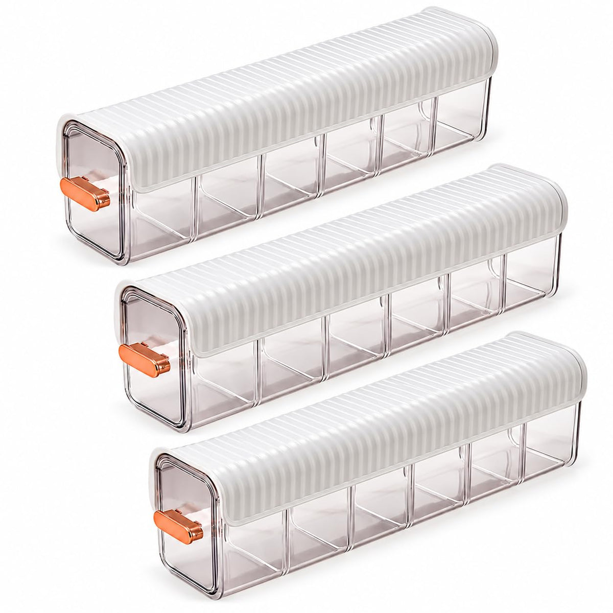 Wall Mounted  Organizer Box with 6 Switchable Compartments DaddyClean