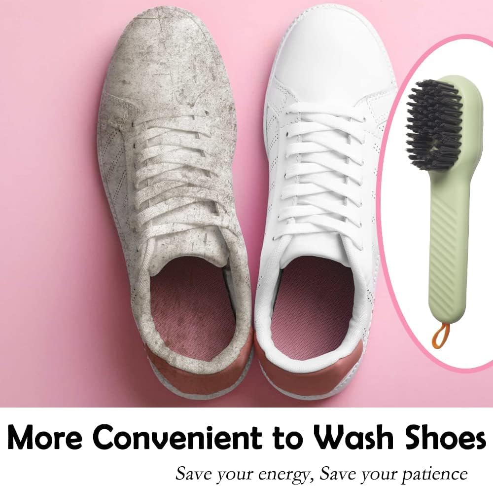 Shoe Brush with Liquid Box DaddyClean