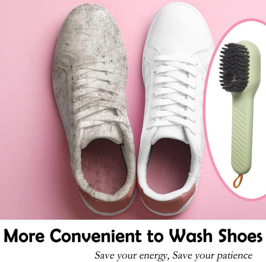 Shoe Brush with Liquid Box DaddyClean