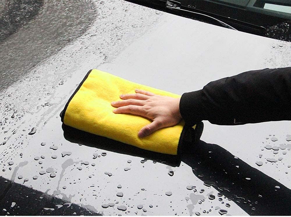Heavy Microfiber Car Cleaning Cloth 30 x 40 CM (Pack of 3) DaddyClean