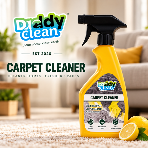 Daddyclean Sofa/Car seat and Fabric Cleaner