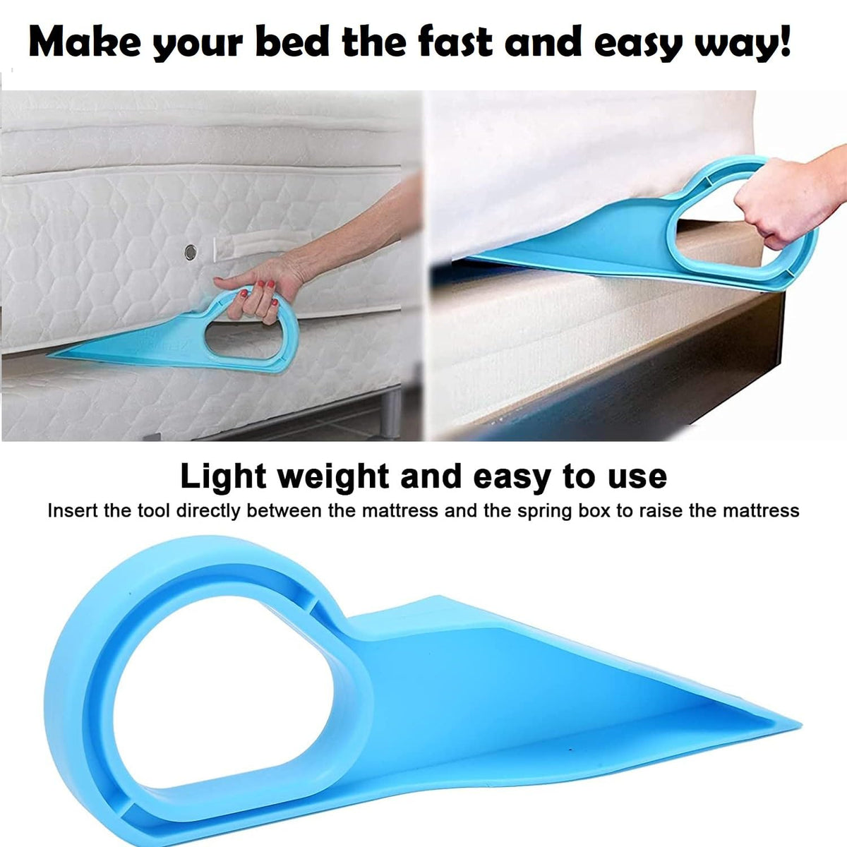Mattress Lifter and Bedsheet Tucker Tool DaddyClean