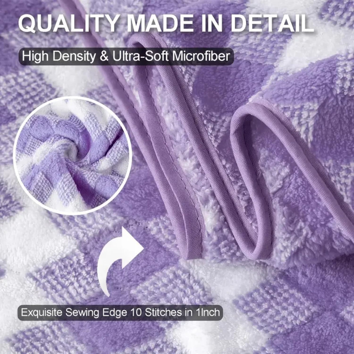 3pcs Kitchen Cleaning Napkin,Super Soft & Absorbent Dishwashing Cloths DaddyClean