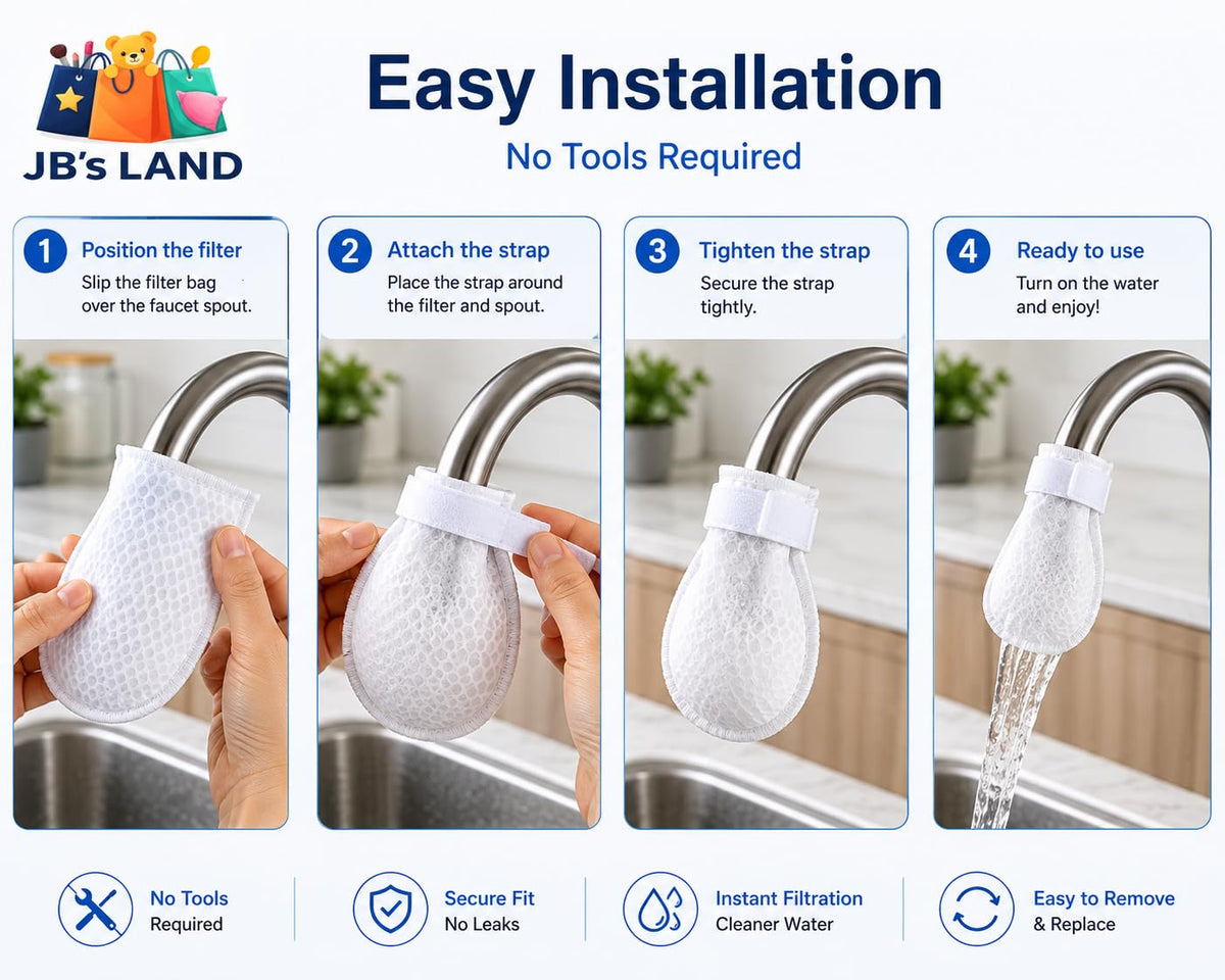 Water Filter Tap Cover DaddyClean