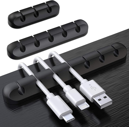 Cable Holder Clips, 2-Pack Cable Management DaddyClean