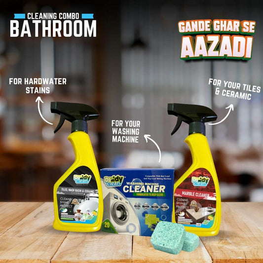 DaddyClean™ Bathroom Cleaning Combo-1