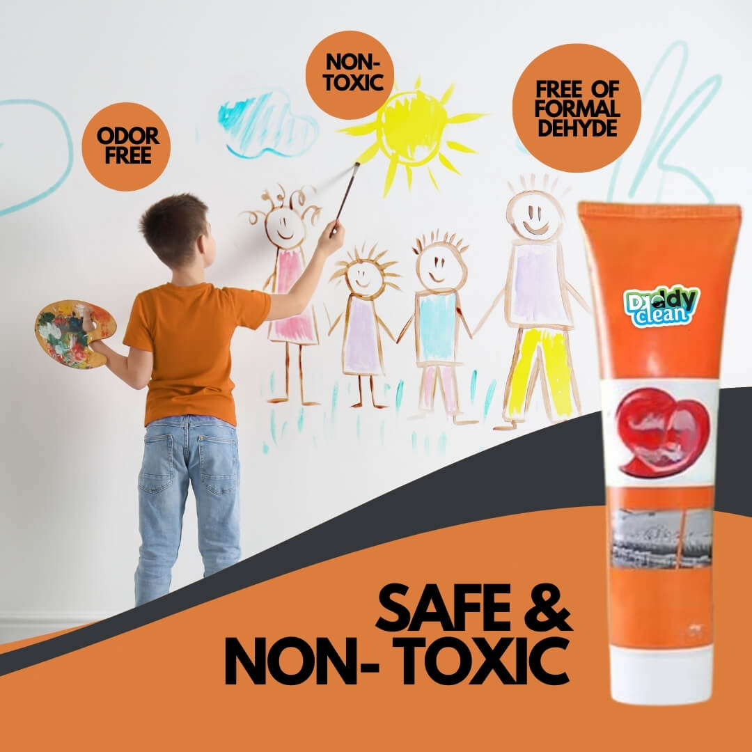 Dadddyclean® Wall Stain Remover/Kids Wall-Drawing Removing cream