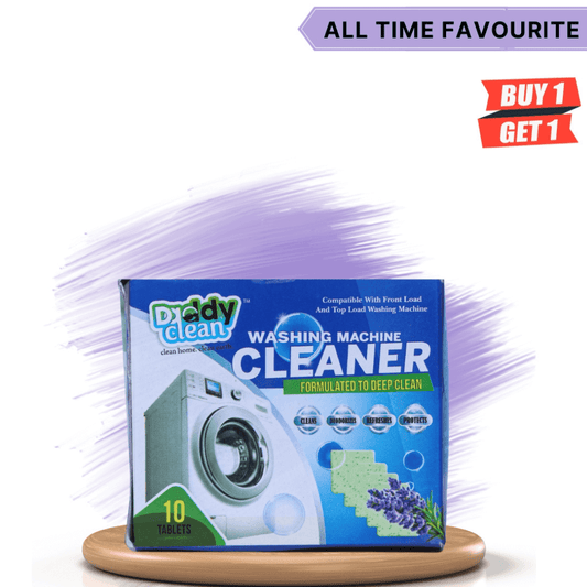 Daddyclean Washing Machine Cleaning Tablets