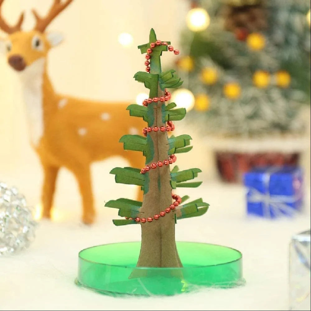 Magic Christmas Tree — Watch it Grow Like Real Magic! DaddyClean