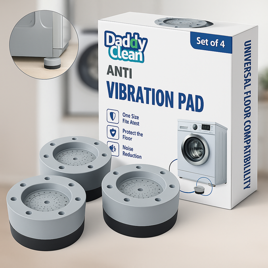 DaddyClean™ Anti Vibration Pads (Set of 4)