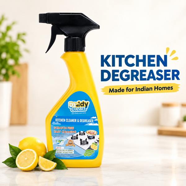 Premium Kitchen Degreaser & Heavy-Duty Grease Remover — Daddyclean™ Kitchen Degreaser