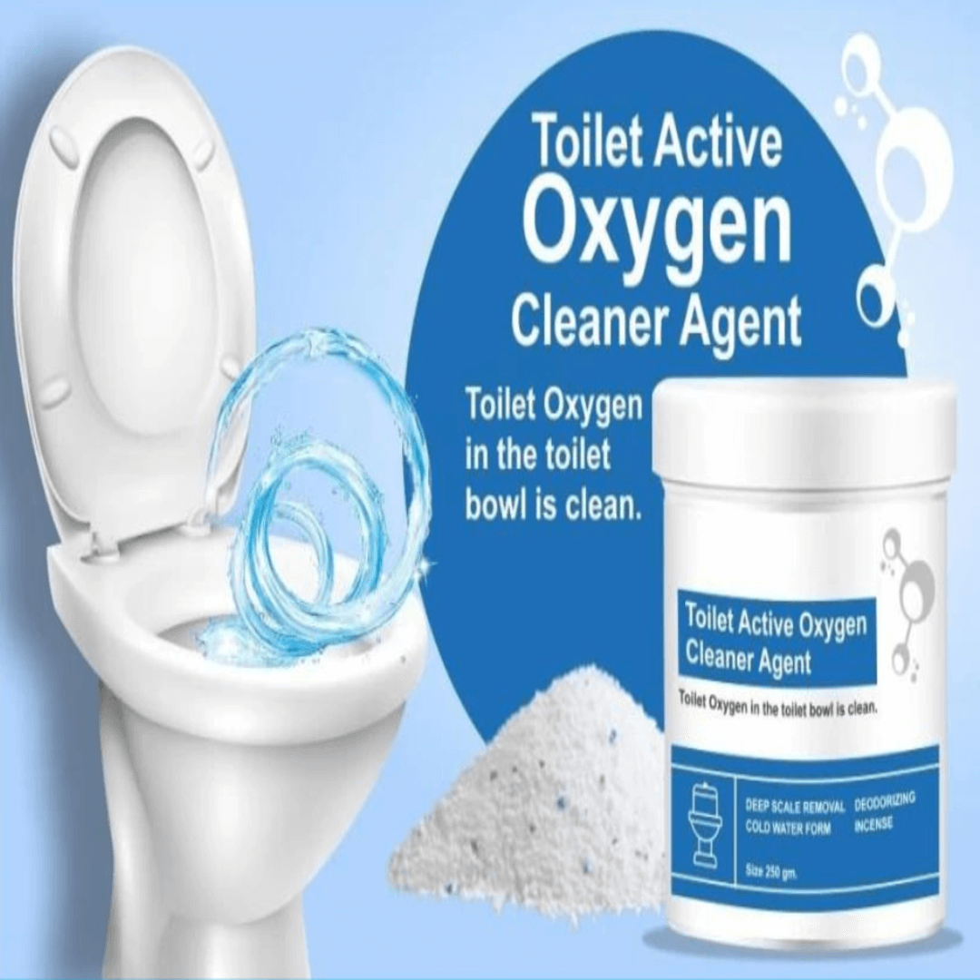 Toilet Cleaner with Active Oxygen