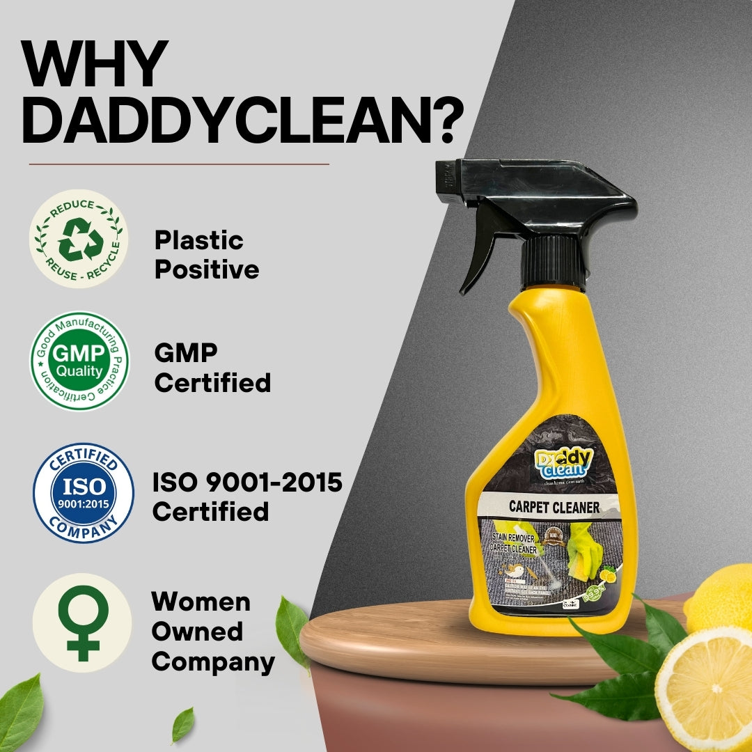 Daddyclean Upholstery/Sofa/Carpet Cleaner
