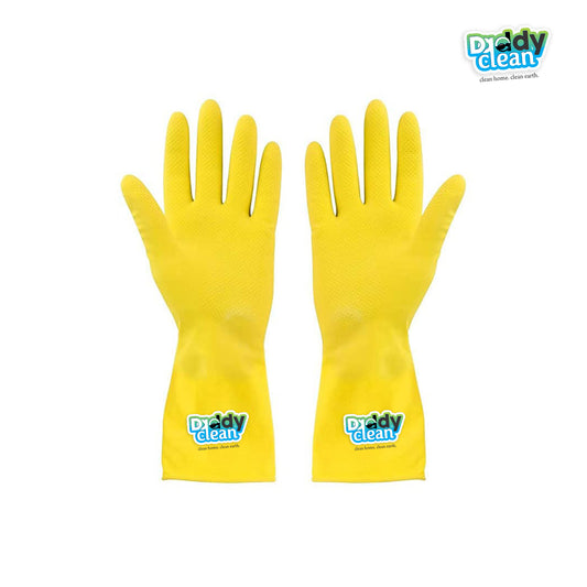 DaddyClean Rubber Heavy Duty Cleaning Hand gloves