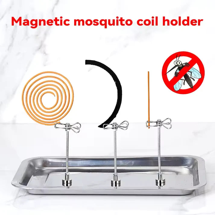 Magnetic Mosquito Coil Holder DaddyClean