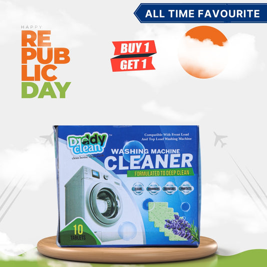 Daddyclean Washing Machine Cleaning Tablets