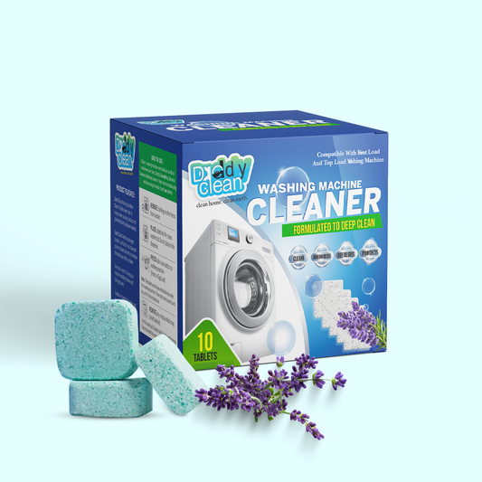 Daddyclean Washing Machine Cleaning Tablets